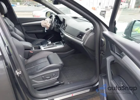 2020 Audi Q5 Titanium Premium Plus 45 Tfsi Quattro S Tronic from USA, damaged, VIN WA1ENAFY7L2102151